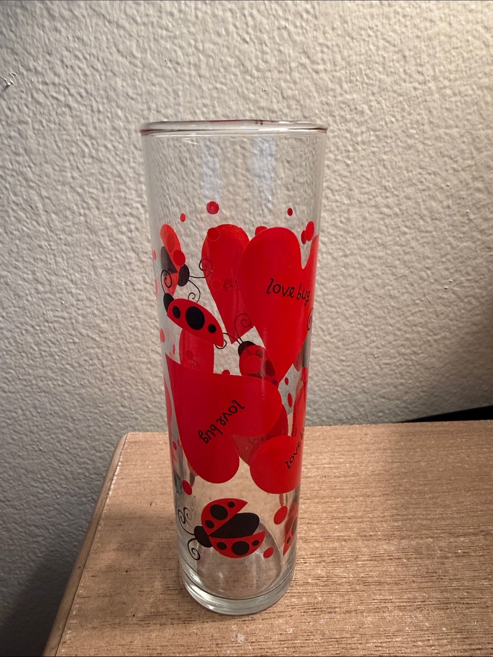 Vintage Anchor Hoching "Love Bug Bud Vase